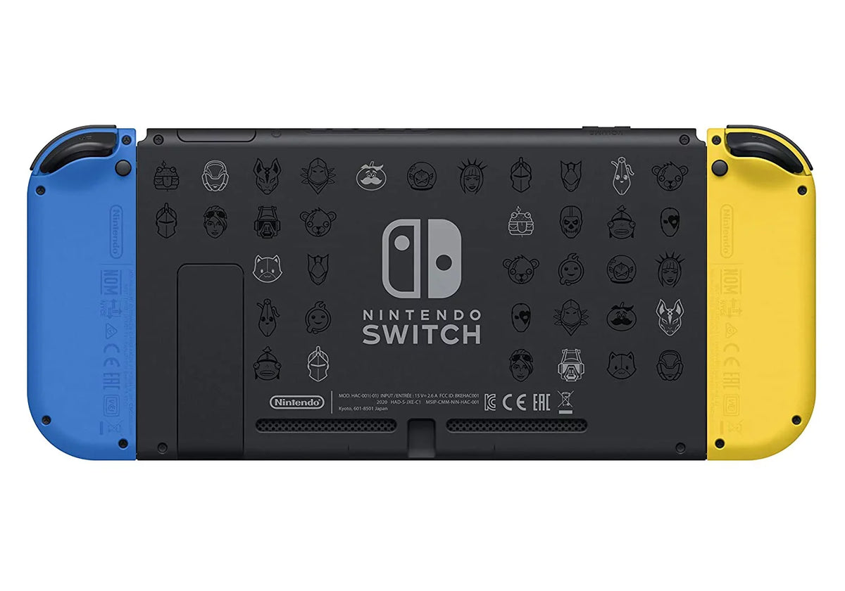 New Nintendo Switch Wildcat Bundle Fortnite Edition w/ adaptor