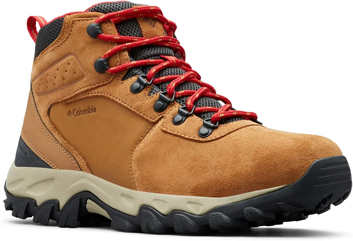 Men's Newton Ridge Plus II Suede Waterproof Hiking Boot - Wide