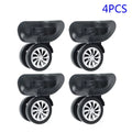Yuri  4 Set Replacement Luggage Suitcase Wheels Swivel Universal Wheel dark