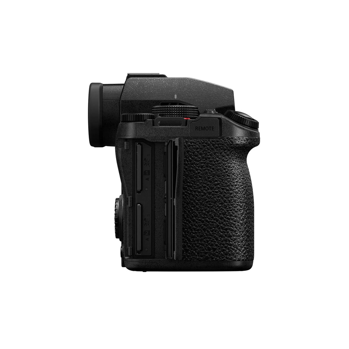 Lumix S5 IIX 24.2MP Full Frame Mirrorless Camera with Phase Hybrid AF with  LUMIX S 50mm f/1.8 Lens