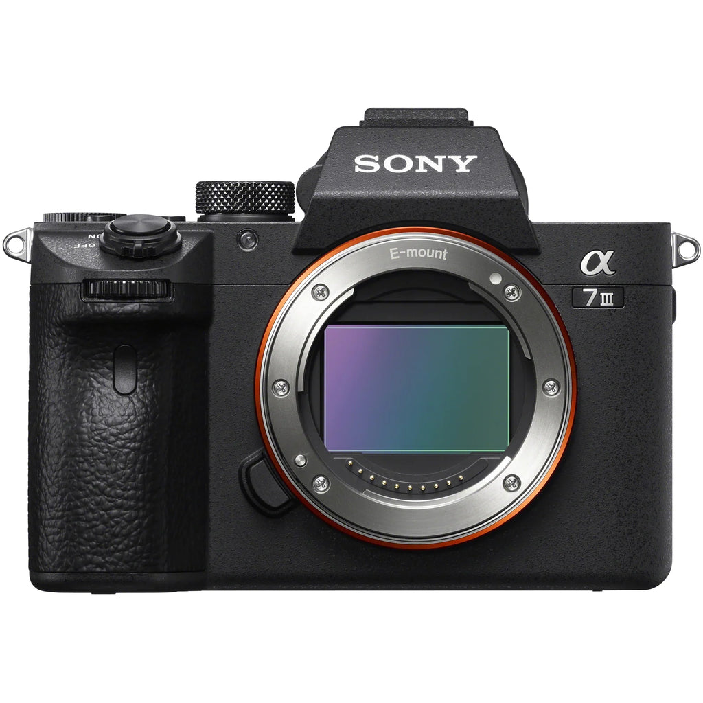 a7 III Full Frame Mirrorless Interchangeable Lens 4K HDR Camera ILCE-7M3 Body with Sigma 50mm F1.4 ART DG HSM E-mount Lens and Deco Gear Backpack Kit Microphone Editing Bundle