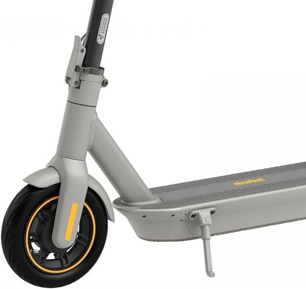 Pre-Owned Segway Ninebot KickScooter MAX G30LP 25 Mi Long Range 18.6 10-25mm Tires - GREY (Fair)