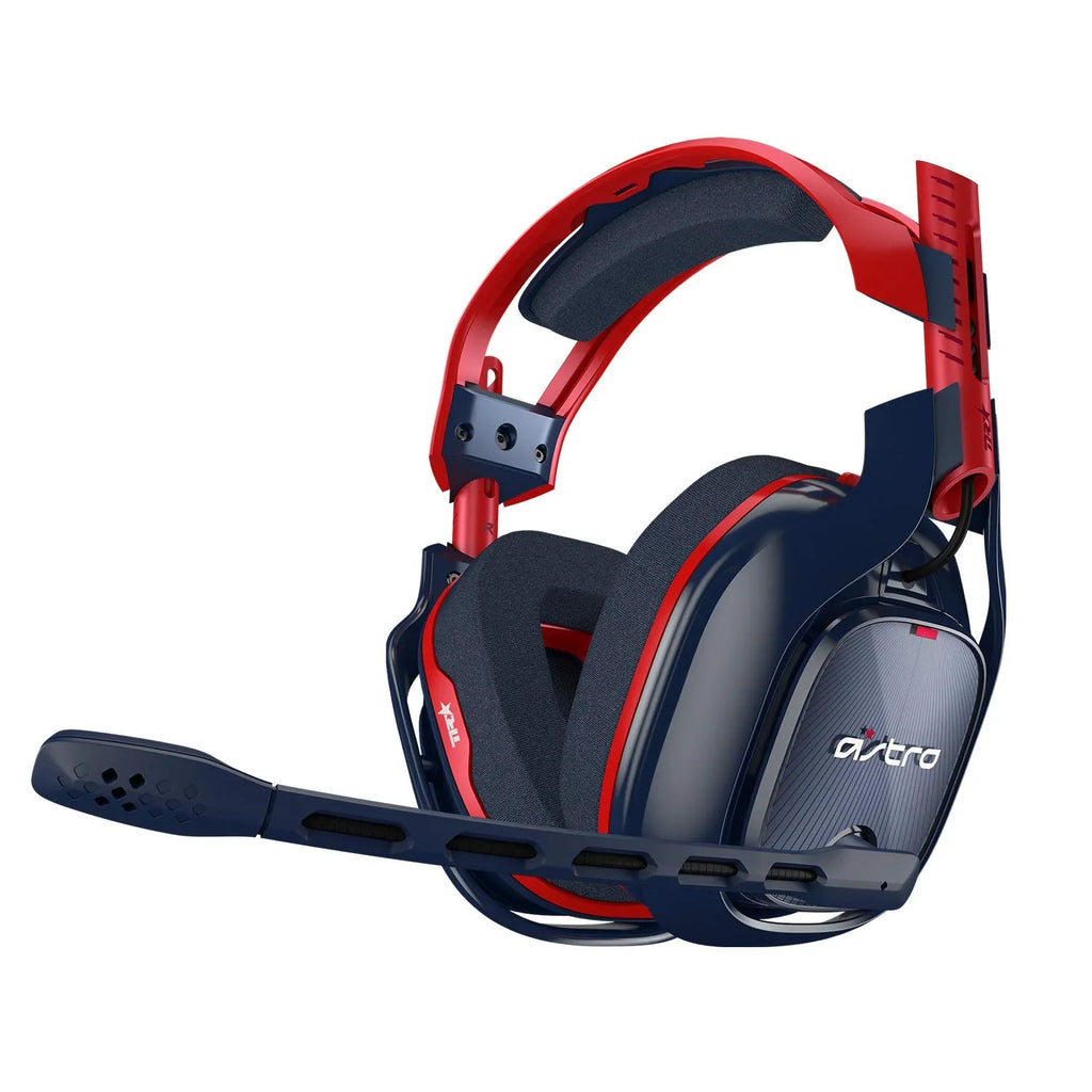 Pre-Owned ASTRO Gaming A40 TR X-Edition Headset For Xbox Series X | S|One, PS5, PS4, PC, Mac, Nintendo Switch dark/Red (Refurbished: Like New)