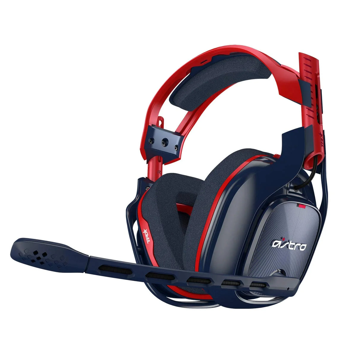 Pre-Owned ASTRO Gaming A40 TR X-Edition Headset For Xbox Series X | S|One, PS5, PS4, PC, Mac, Nintendo Switch dark/Red (Refurbished: Like New)