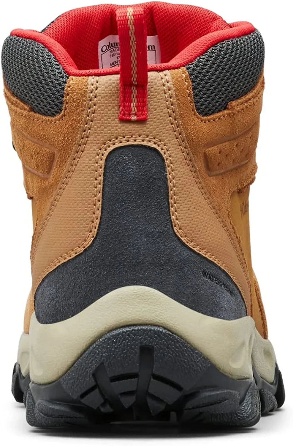 Men's Newton Ridge Plus II Suede Waterproof Hiking Boot - Wide