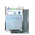 Airteva AC, Furnace Filter With (1) Biosponge Plus Replacement Pad (20 X 25 x 1) Actual Size: 19 1/2 x 24 1/2 x 3/4"