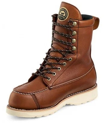 Irish Setter Wingshooter 894 Boot, 9 1 inch, Waterproof, Tan, 9.5 Wide