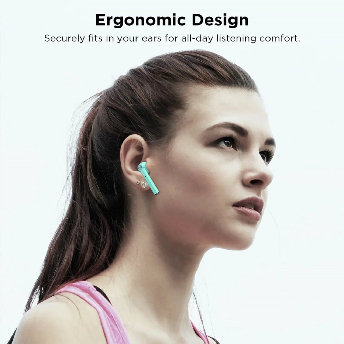 Wireless TWS Earphones for Google Pixel 7/Pro/6a/6/Pro Phones - Earbuds Headphones True Stereo Headset Hands-free Mic Charging Case  Compatible With Pixel 7/Pro/6a/6/Pro Models