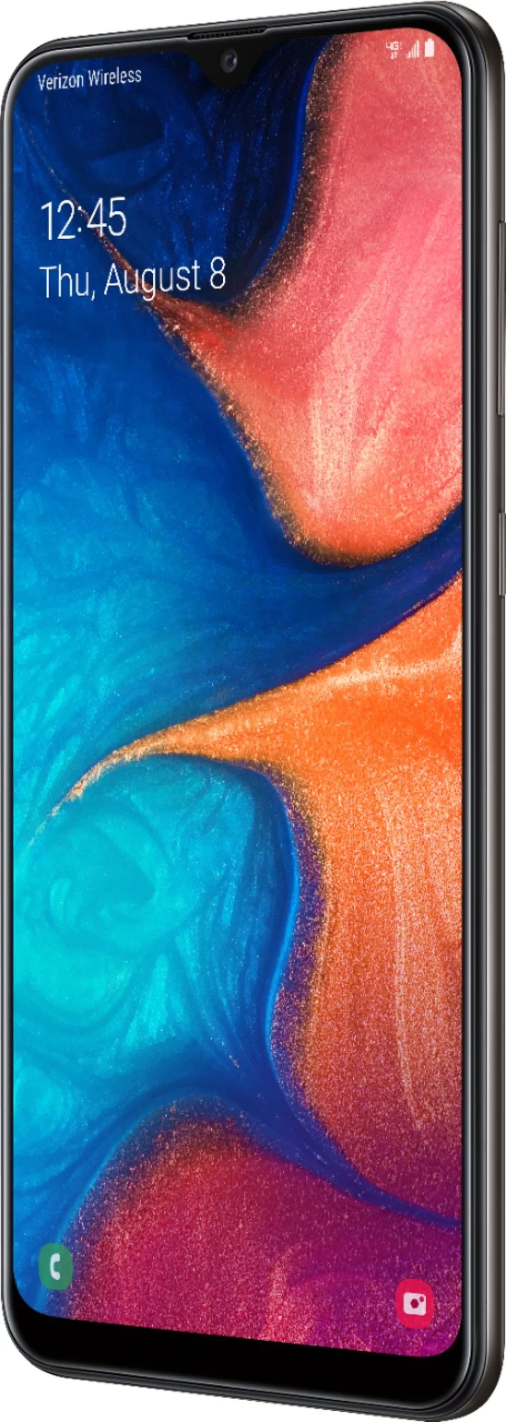 Restored  Galaxy A20 SM-A205U T-Mobile- 32GB - ebony (Refurbished)