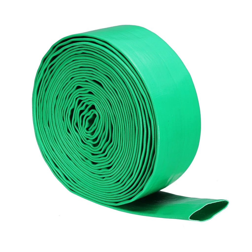 Backwash Hose 2" Dia 25ft 0.3MPa High Pressure polyvinyl chloride Reinforced Discharge Hoses for Swimming Pool