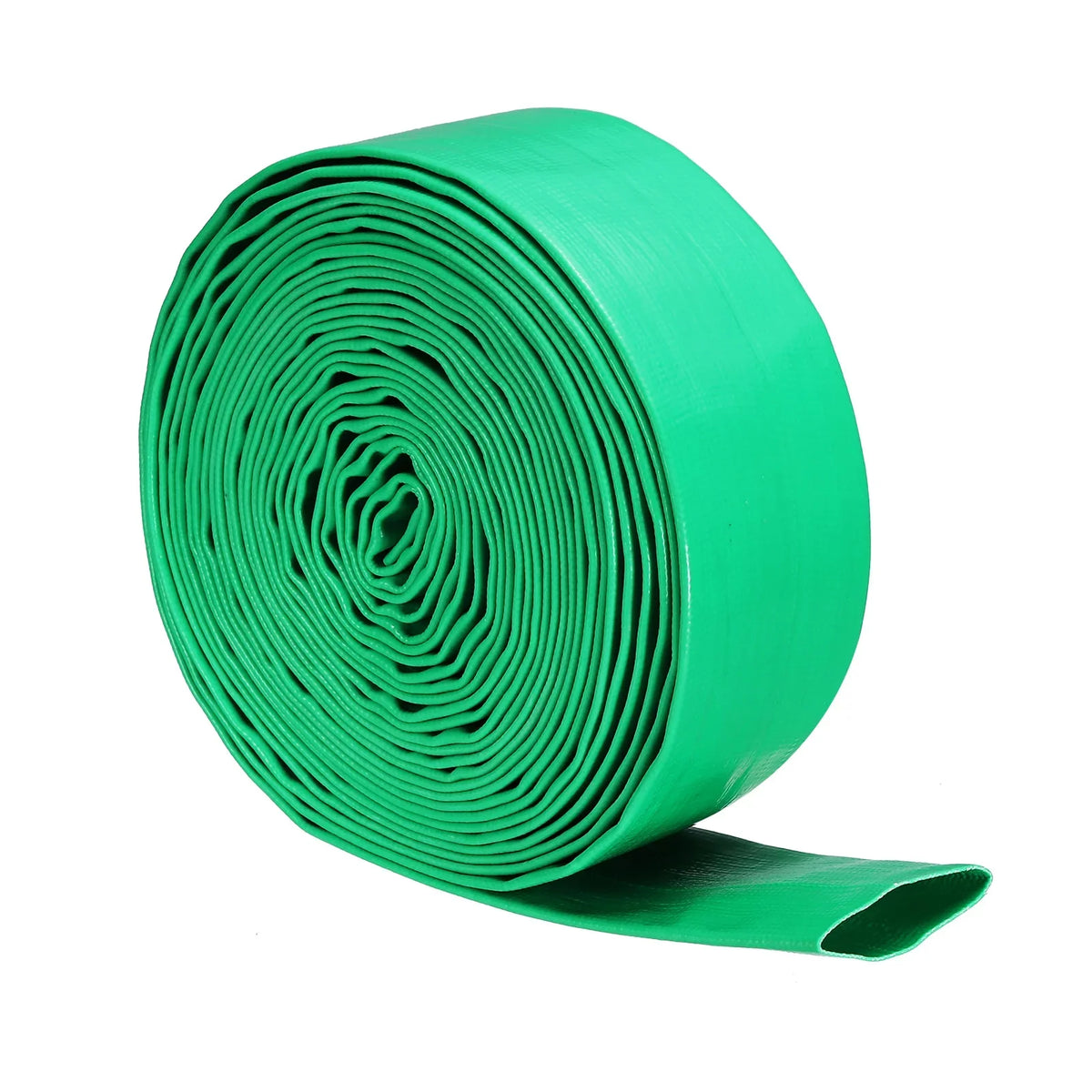 Backwash Hose 2" Dia 25ft 0.3MPa High Pressure polyvinyl chloride Reinforced Discharge Hoses for Swimming Pool