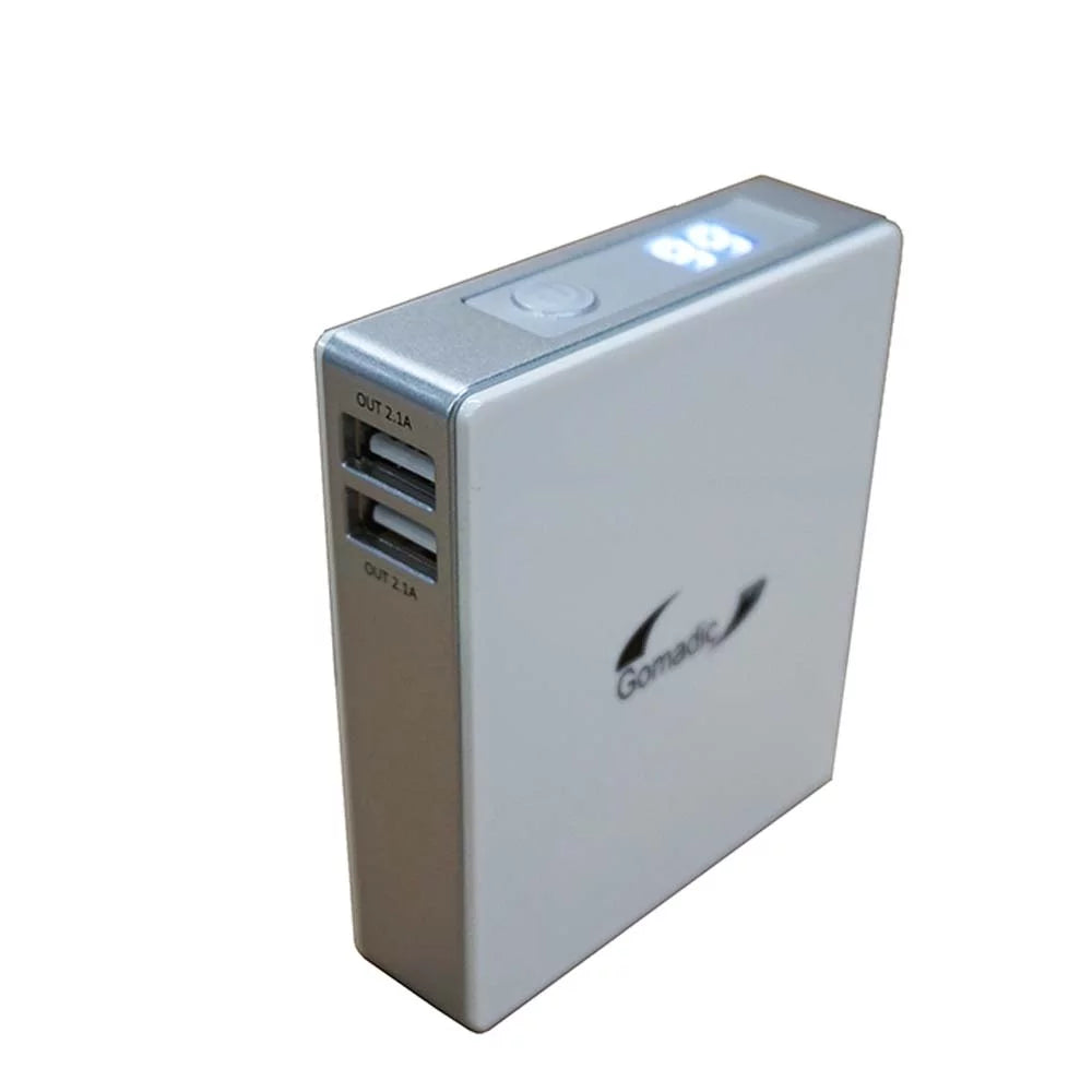 Gomadic High Capacity Rechargeable External Battery Pack suitable for the  Ericsson Vivaz 2 - Portable Charger with TipExchange Technology