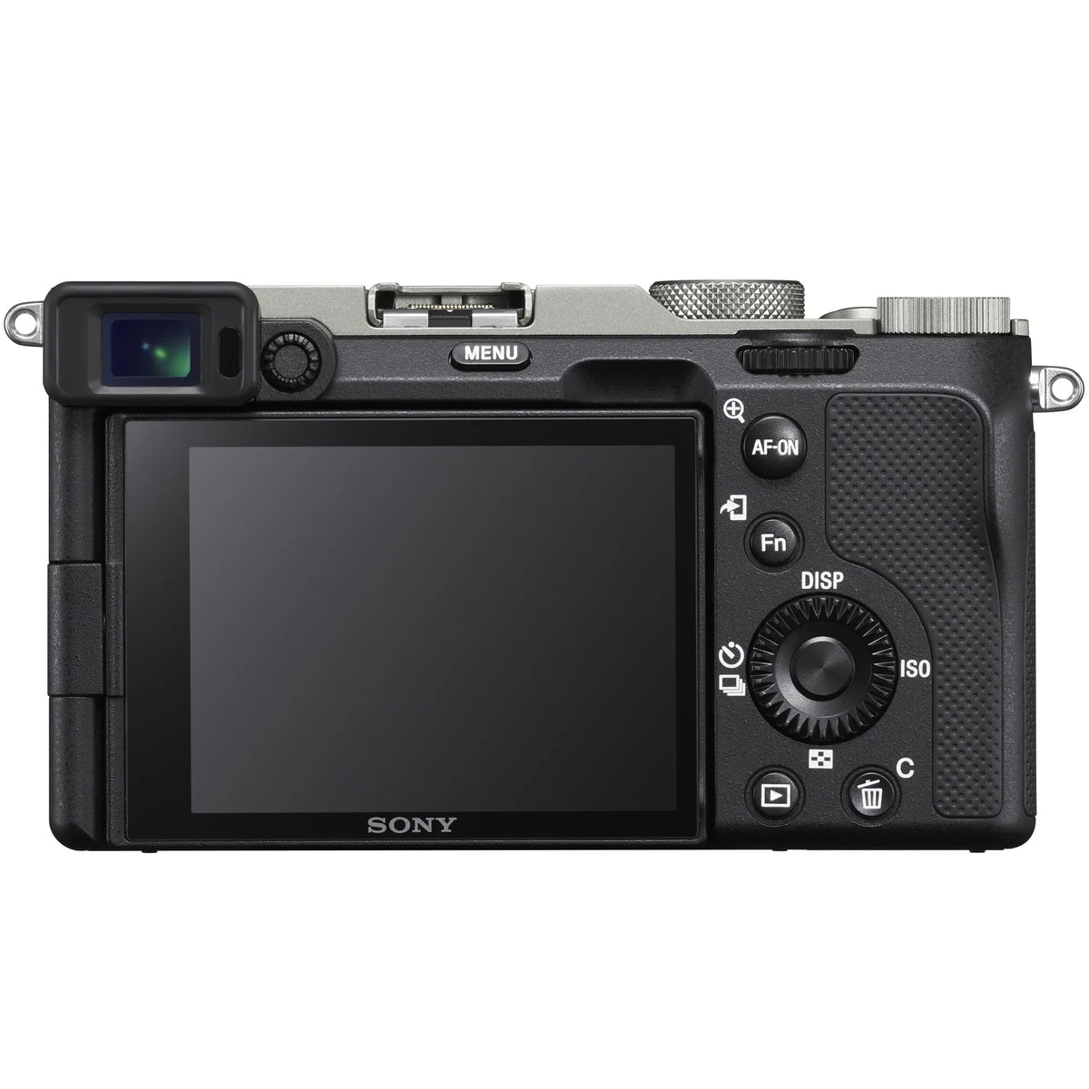 a7C Mirrorless Full Frame Camera Body +  FE 35mm F1.4 GM G Master Lens SEL35F14GM Silver ILCE7C/S Bundle with Deco Gear Photography Backpack Case + Microphone + LED + Monopod and Accessories