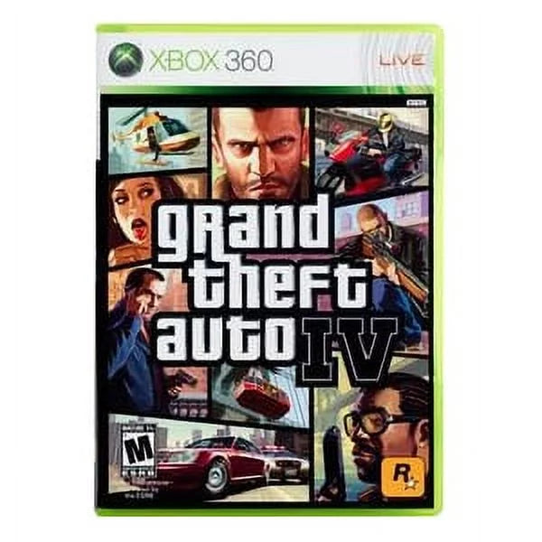 Rockstar Games Take-two Interactive Grand Theft Auto Iv - The Complete Edition Action/adventure Game - Complete Product - Standard - Xbox 360 (39871)