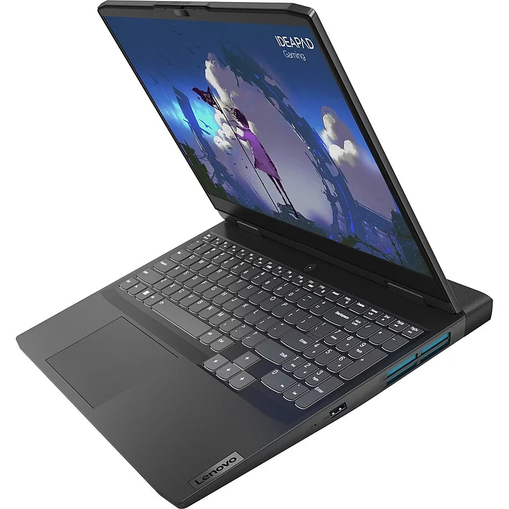 Restored  Ideapad Gaming 3 15.6" Laptop i5-12450H GeForce RTX 3050 8GB 512GB SSD W11H (Refurbished)