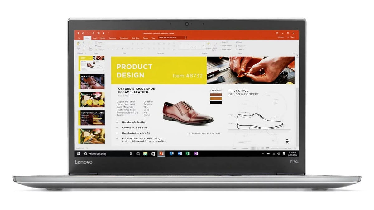 ThinkPad T470s Windows 7 Pro Laptop -  Core i7-7600U, 20GB RAM, 1TB SSD, 14" IPS WQHD (2560x1440) Matte Display, Fingerprint Reader, Smart Card Reader, Silver Color