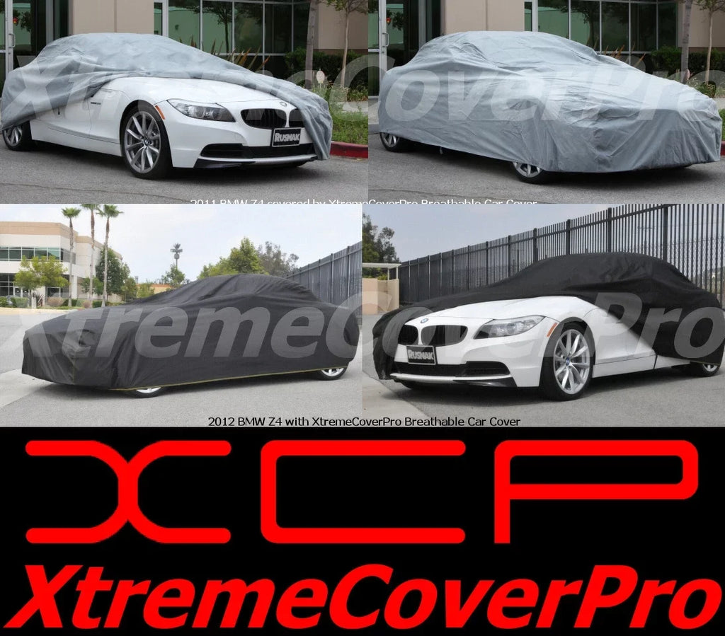 Car Cover Fits 2000 2001 2002 2003 2004 2005 2006 2007 2008 2009 Mazda MX-5 Miata XCP XtremeCoverPro Waterproof Platinum Series ebony