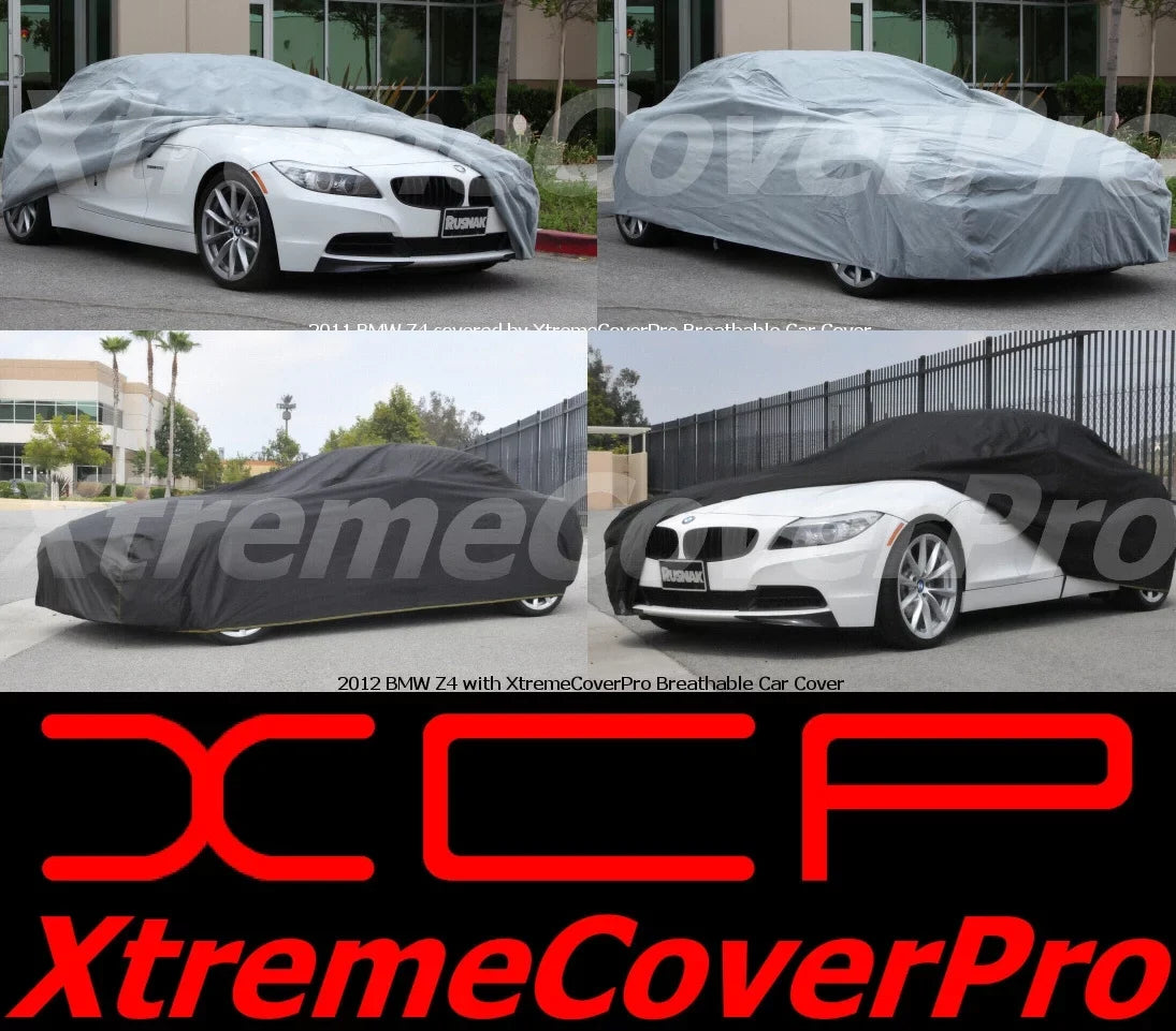 Car Cover Fits 2000 2001 2002 2003 2004 2005 2006 2007 2008 2009 Mazda MX-5 Miata XCP XtremeCoverPro Waterproof Platinum Series ebony