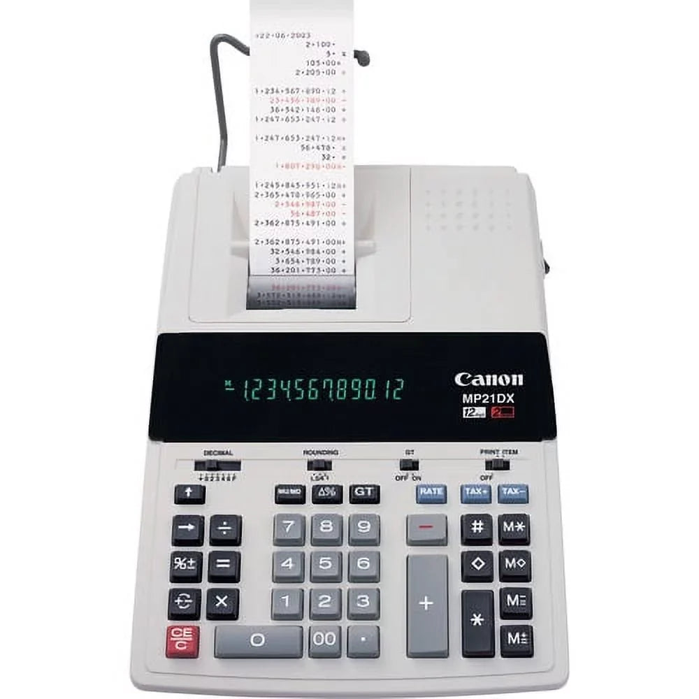 mp21dx 12 Digit Desktop Printing Calc