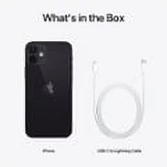 Pre-Owned  iPhone 12 Mini - Carrier Unlocked - 128GB ebony (Good)