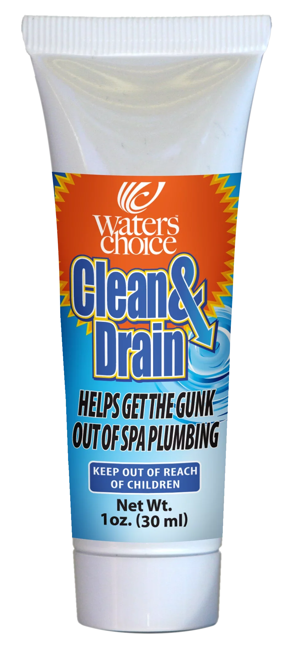 Waters Choice Clean & Drain Spa Cleaning Purge Product