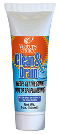 Waters Choice Clean & Drain Spa Cleaning Purge Product