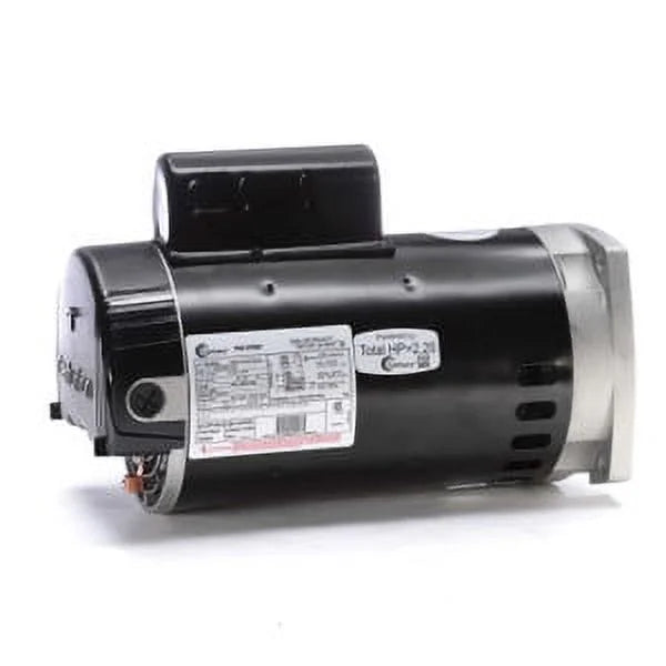 1.5  2-Speed 56Y Frame 230V Square Flange Pool Motor Century # B2983