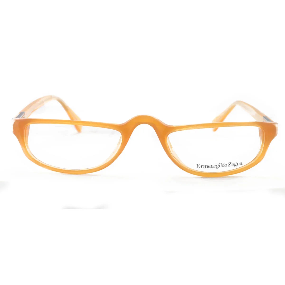 Ermenegildo Zegna Men or Womens Eyeglasses VZ3516 6DS Brown 50 22 145 Rectangle