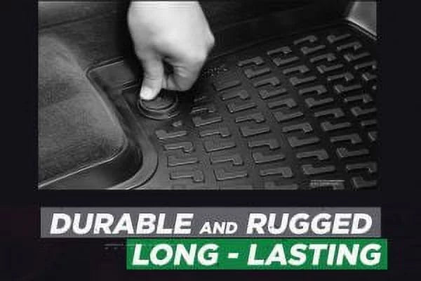 Croc Liner All Weather Cargo Liners Compatible with  Escape/Escape Hybrid (2020-2021)