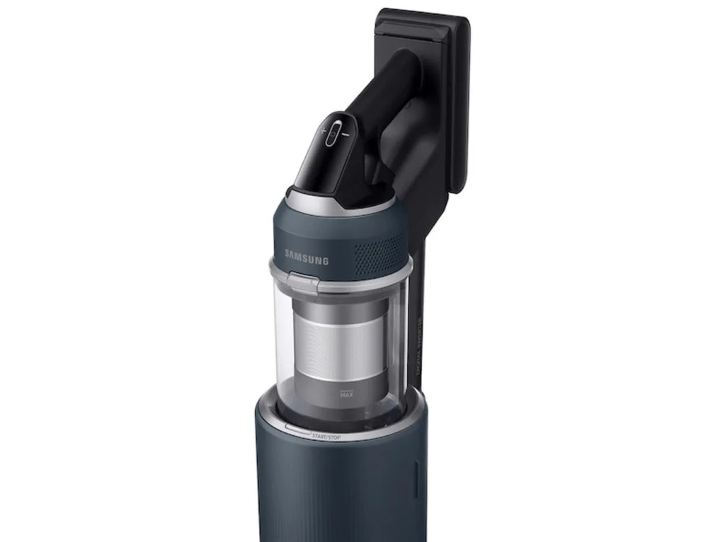 Restored  VS20A9580VB/AA-RB Bespoke Jet Cordless Stick Vacuume with Clean Station Blue - Certified Refurbished
