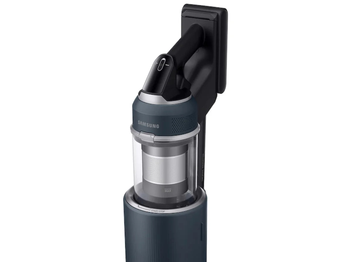 Restored  VS20A9580VB/AA-RB Bespoke Jet Cordless Stick Vacuume with Clean Station Blue - Certified Refurbished