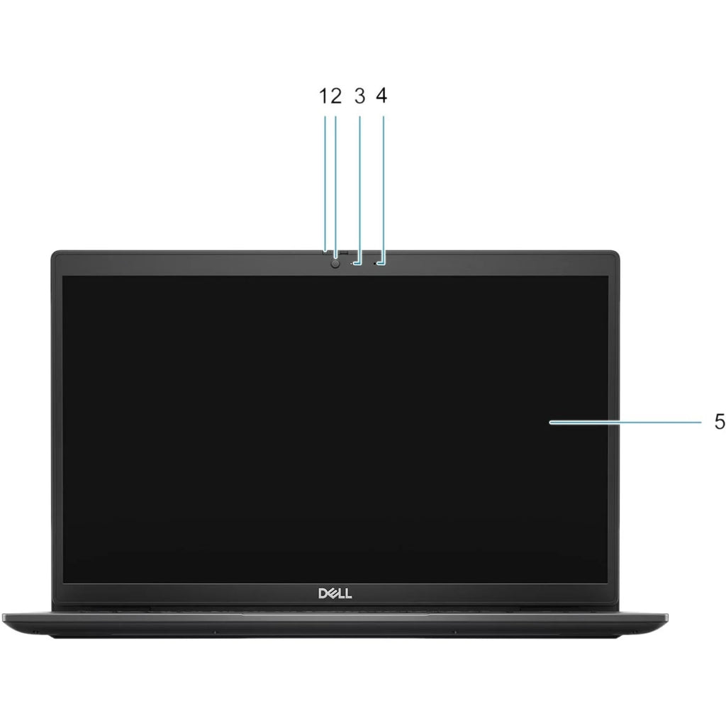 Latitude 3520 - 15.6" -  Core i7 1165G7 - 8 GB RAM - 256 GB SS (8604F)