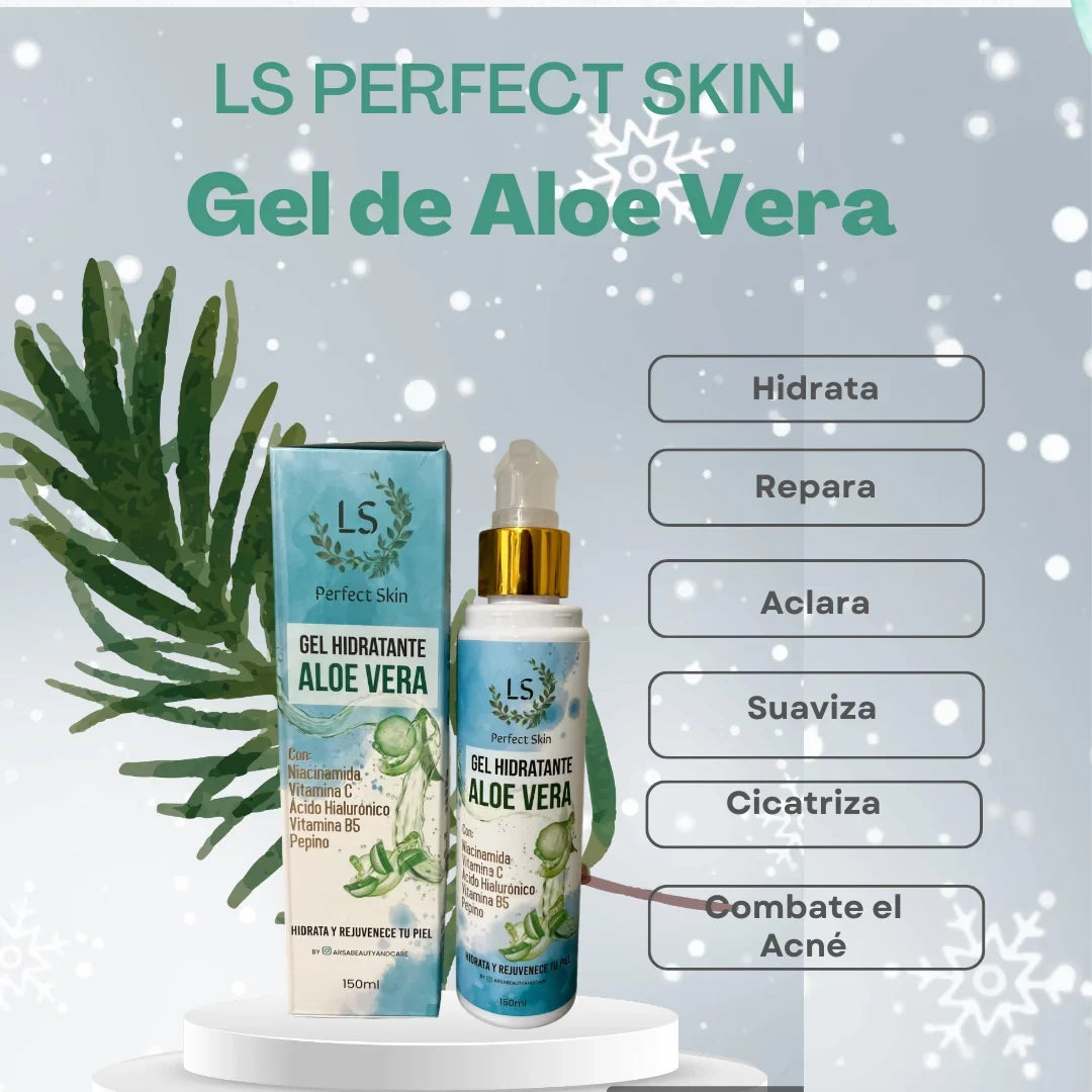 LS PERFECT SKIN ALOE VERA GEL