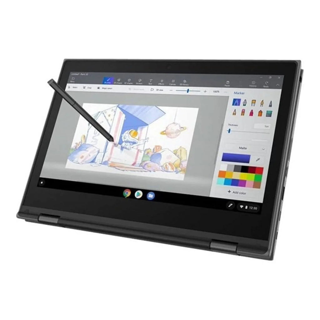 Pre-Owned  Chromebook 500e 11.6" Touch 8GB 64GB  Celeron N4100,charcoal (Fair)