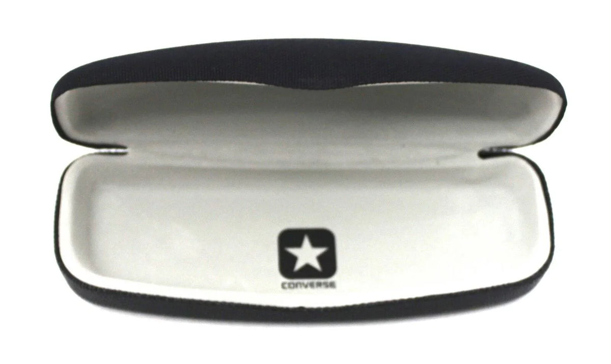 Converse A228 ebony Square Men's Metal Eyeglasses
