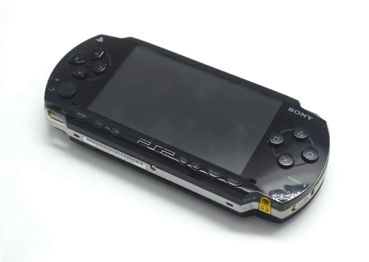 Playstation Portable PSP 2000 charcoal Used