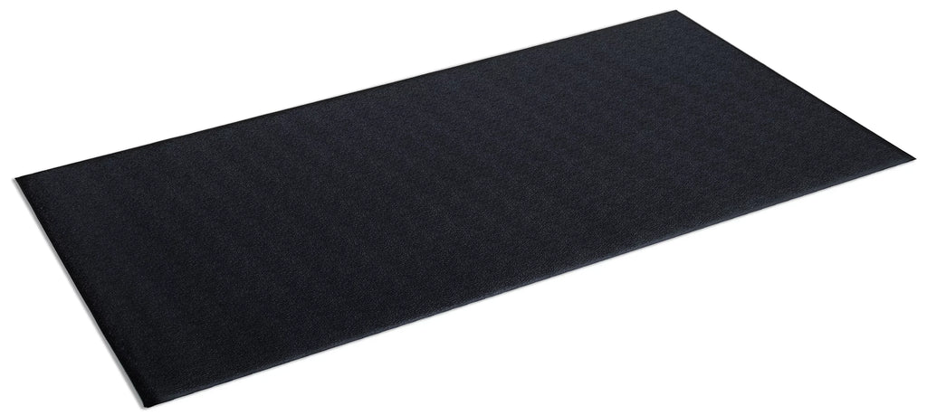 x 90 In.. SuperMats - Treadmill Mat - Heavy Duty Quality - Home/Light Commercial Super Dense Foam Vinyl - Fitness Equipment Mat, ebony, 36 In