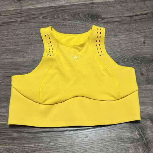 by Stella McCartney TruePurpose Crop Top Yellow B4HP $120