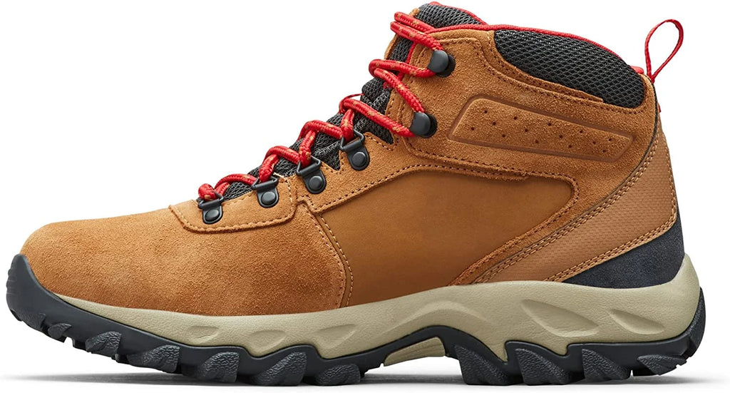 Men's Newton Ridge Plus II Suede Waterproof Hiking Boot - Wide