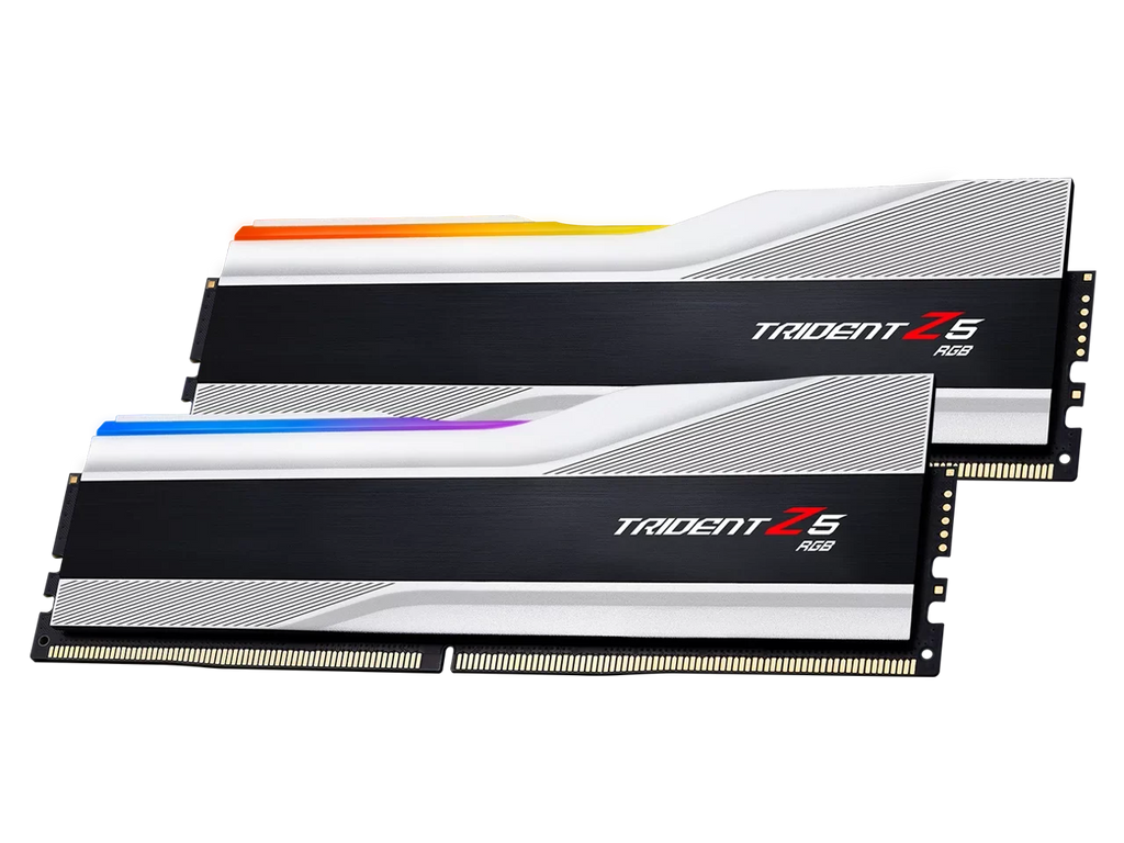 G.SKILL Trident Z5 RGB Series 48GB (2 x 24GB) 288-Pin PC RAM DDR5 8000 (PC5 64000) Desktop Memory Model F5-8000J4048F24GX2-TZ5RS