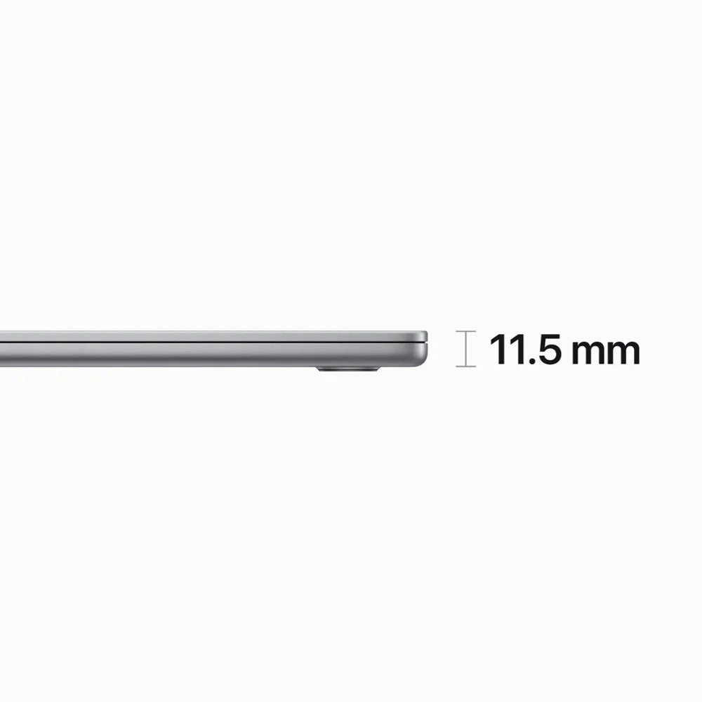 Restored  MacBook Air 15" Laptop with M2 Chip, 8GB RAM, 256GB SSD in Space Gray MQKP3LL/A Like New (Refurbished)