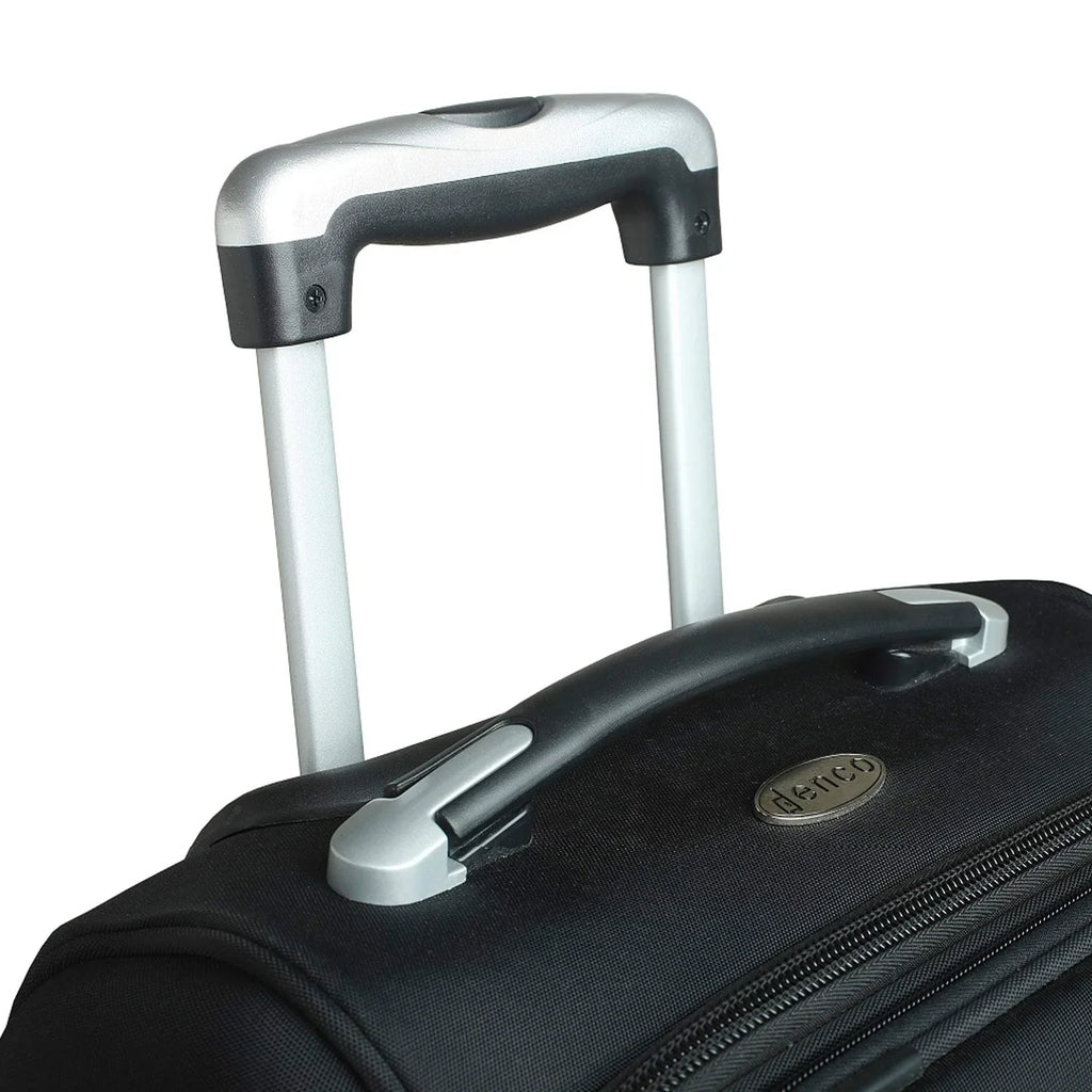 MOJO charcoal Arizona Cardinals 21" Softside Rolling Carry-On Suitcase