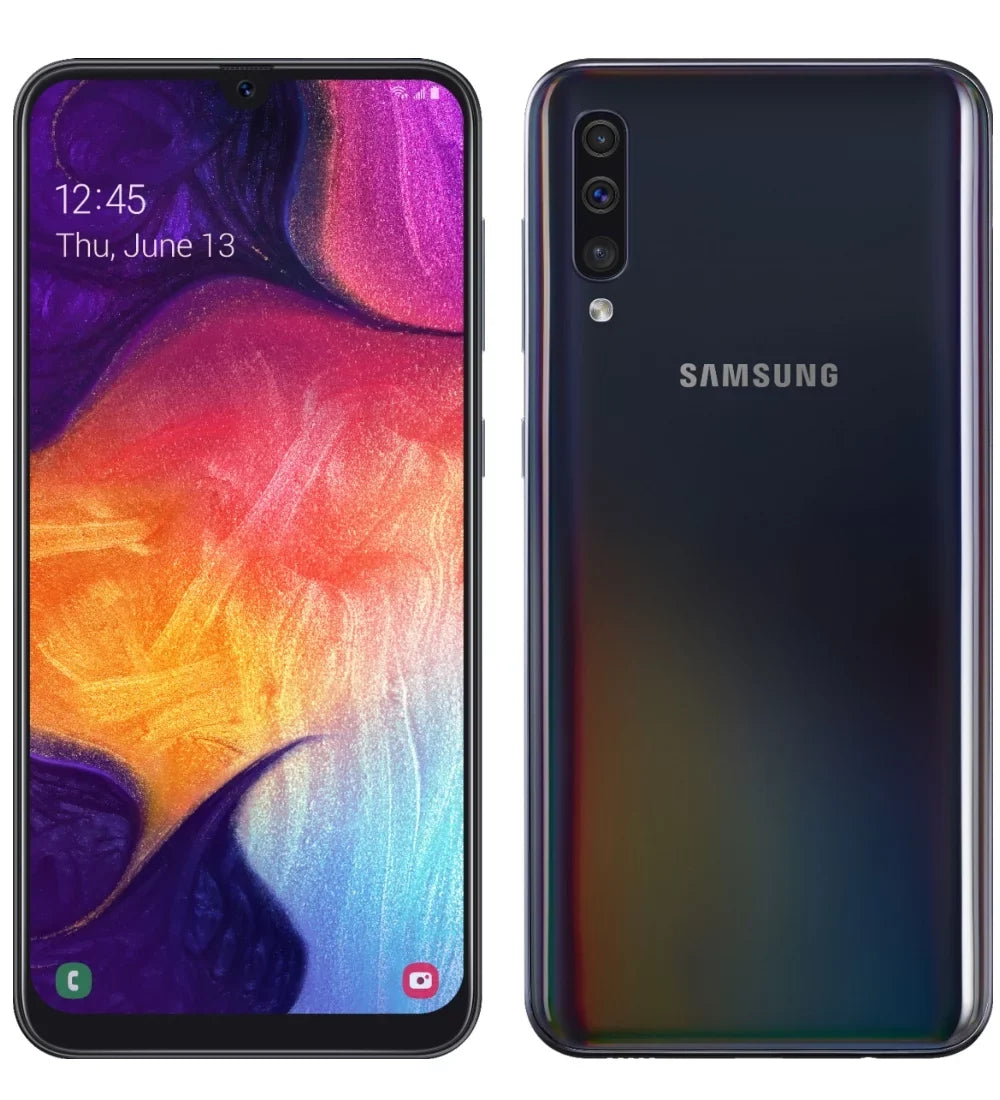 Galaxy A50, 64GB , GSM Unlocked , dark (Excellent Mint Condition, Used) 90 Day Warranty