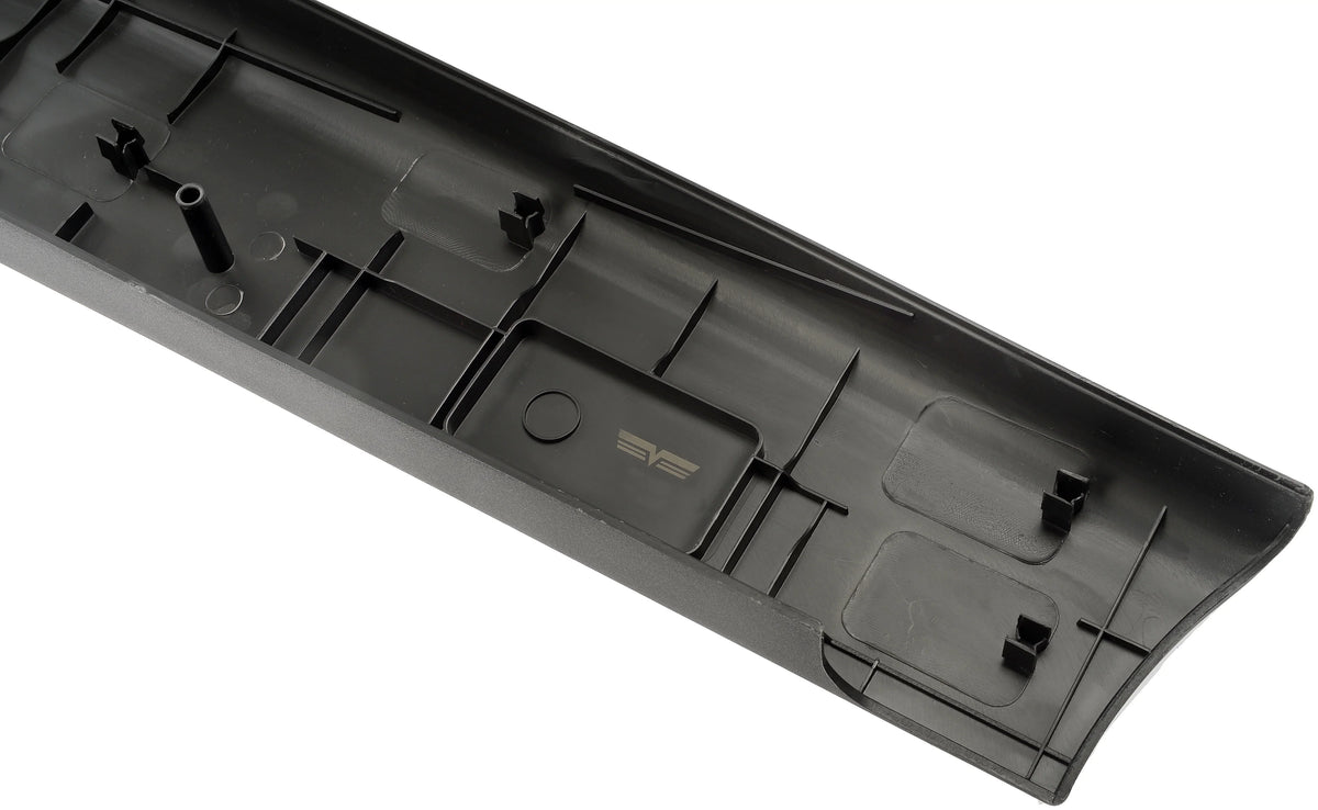 Dorman 926-917 Passenger Side Right Bed Rail Cover 8 Foot Bed for Specific Chevrolet / GMC Models, ebony Fits select: 2007-2014 CHEVROLET SILVERADO, 2008-2014 GMC SIERRA