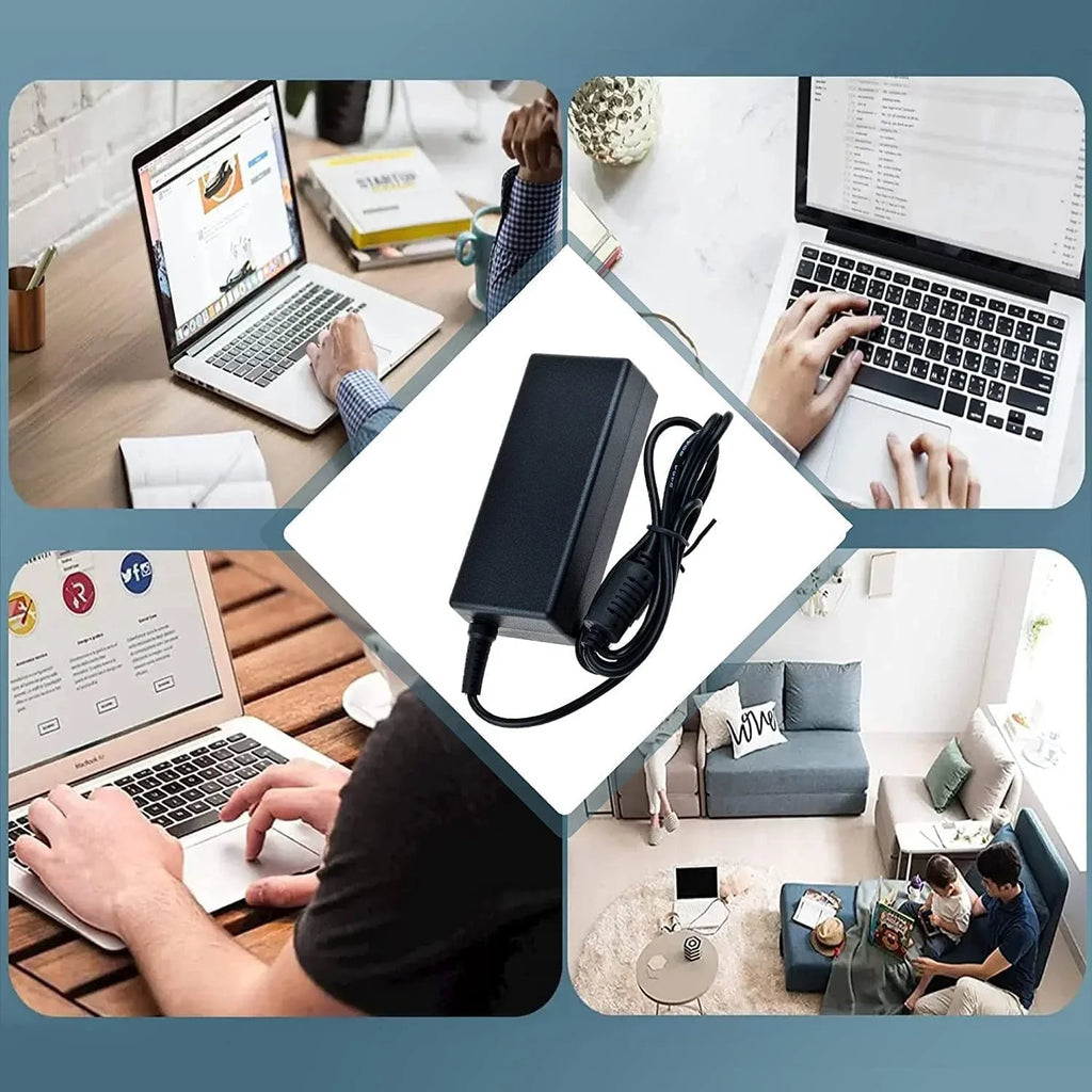 Guy-Tech 90W 19.5V x 4.62A Slim AC Adapter Compatible with  Model Numbers:  Latitude E6320n,  Latitude E6330,  Latitude E6400 ATG,  Latitude E6400 XFR,  Latitude E6400