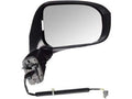 Right Passenger Side Power Mirror - without Heat and Side View Camera - Compatible with 2014 - 2015 Honda Civic 4-Door Sedan