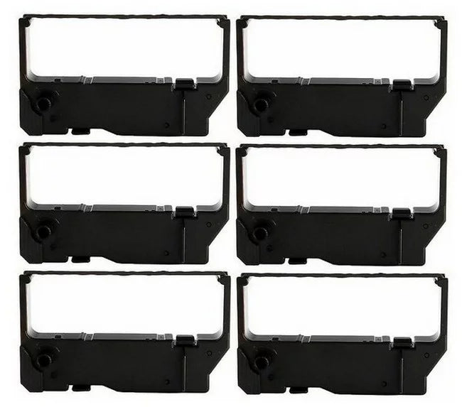 Printer Ribbons (6/PK) (30980211P). PrinterDash Compatible Replacement for Star-Micronics MP-200 Series/MP-235/MP-242/MP-292/MP-512/SP-200 Series/SP-212/SP-242/SP-500/SP-2000 Purple P.O.S