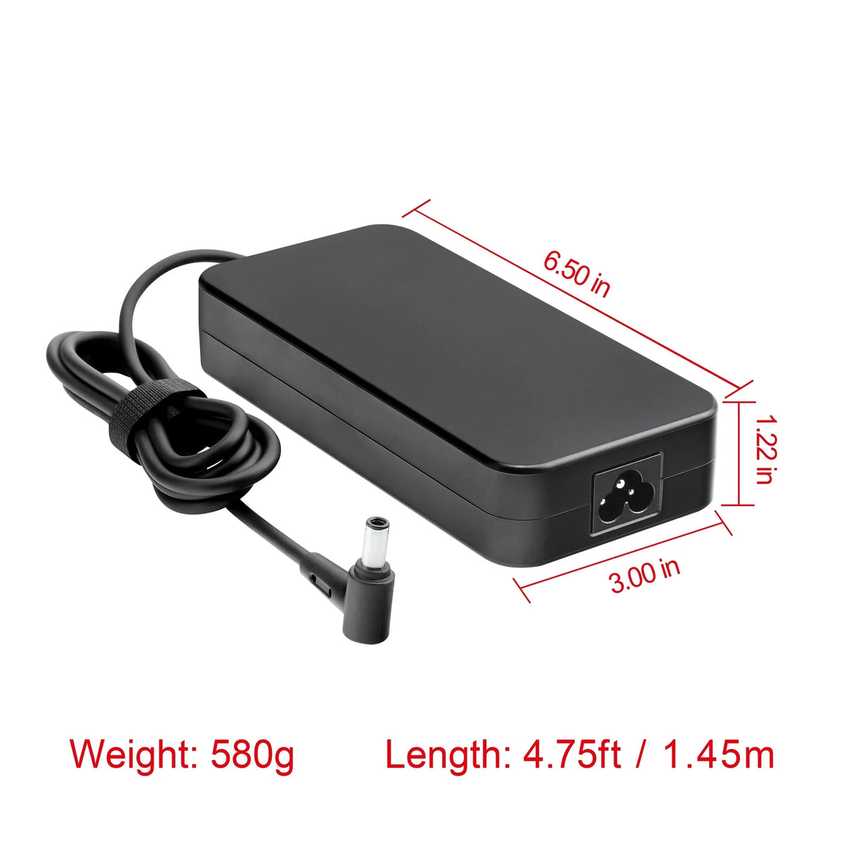 SKKSource 20V 9A 180W AC Adapter Charger Compatible with  TUF Gaming F15 FX506HM Laptop Power Cord