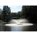 Kasco 1  J Series Decorative Fountain - 120V with 50 Ft Electric Power Cord | water feature and Lake Fountain | Efficient water feature Aerator Outdoor Fountain dark