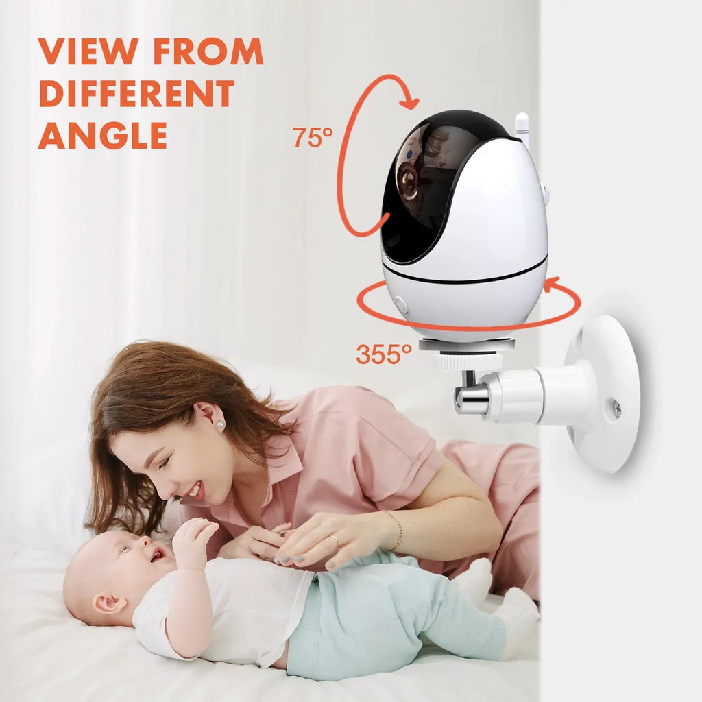 Rexing BM1 Baby Monitor w/ Recording Capabilities 4.5" IPS Display